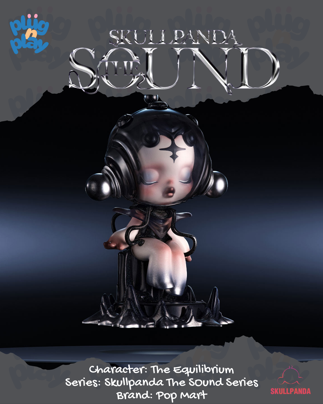 Skullpanda The Sound Series Figures