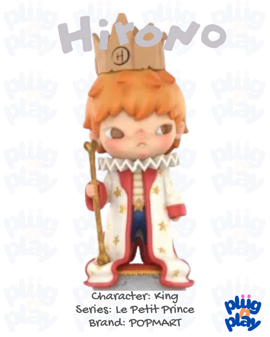 Hirono King - Hirono Le Petit Prince Series Figure