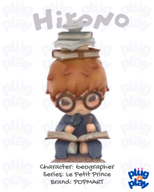 Hirono Geographer - Hirono Le Petit Prince Series Figure