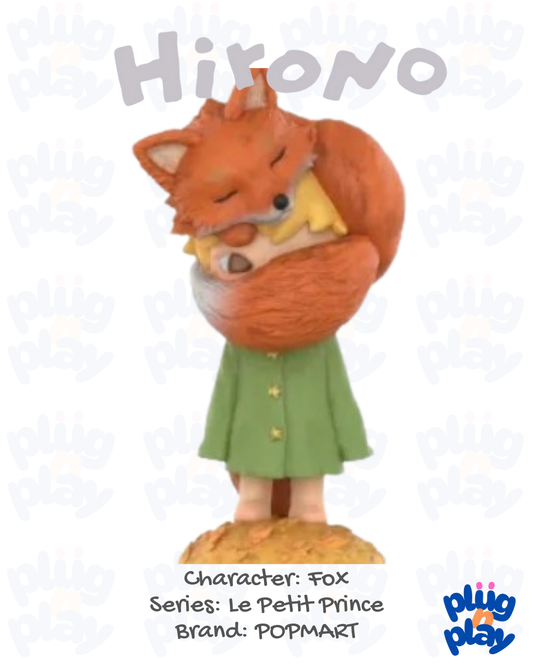 Hirono Fox - Hirono Le Petit Prince Series Figure