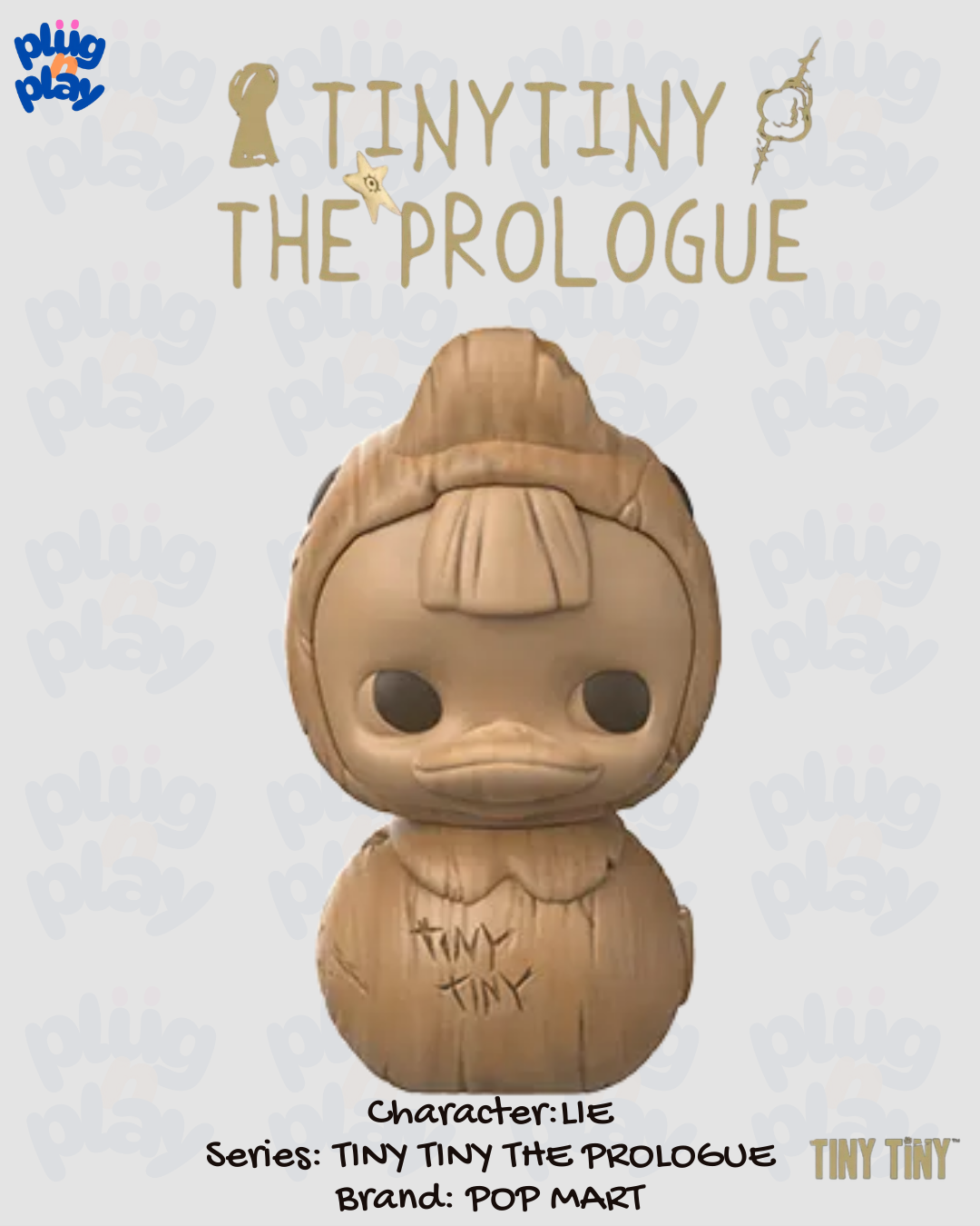 Tinytiny Lie - Tinytiny Prologue Series Figure