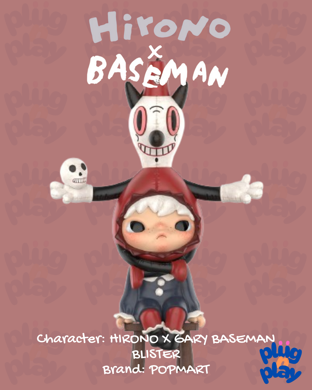 Hirono x Gary Baseman Figure