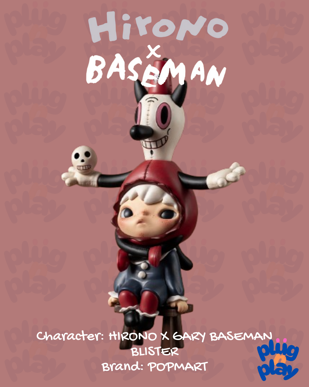 Hirono x Gary Baseman Figure