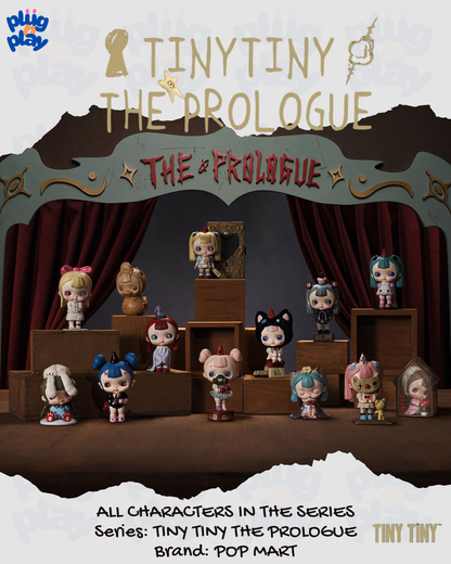 Tinytiny Glass House - Tinytiny Prologue Series Figure