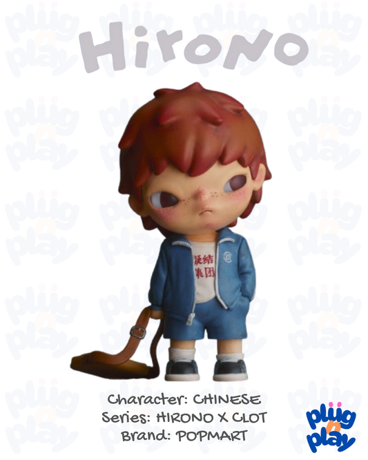 Hirono Chinese - Hirono x CLOT Series  Figure