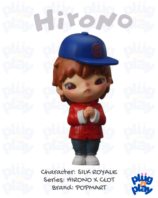 Hirono Silk Royale - Hirono x CLOT Series  Figure