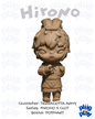 Hirono Terracotta - Hirono x CLOT Series  Figure