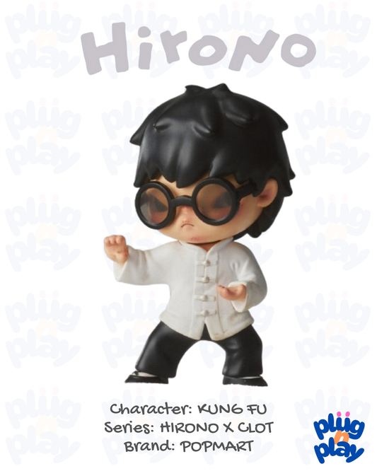 Hirono Kung Fu - Hirono x CLOT Series  Figure