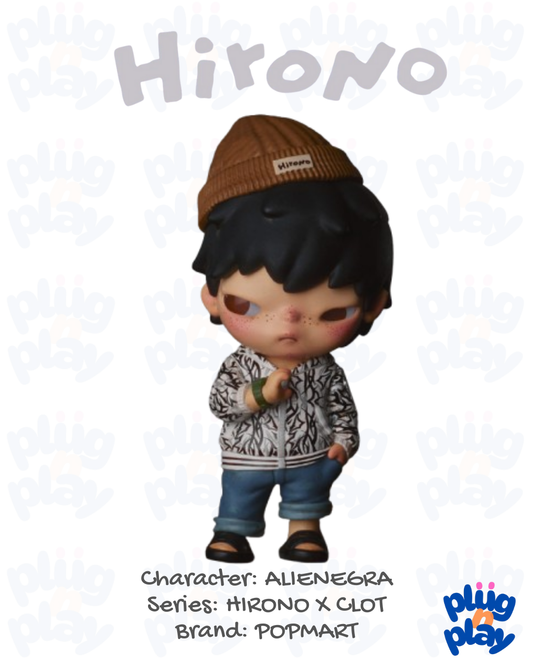 Hirono Alienegra - Hirono x CLOT Series  Figure