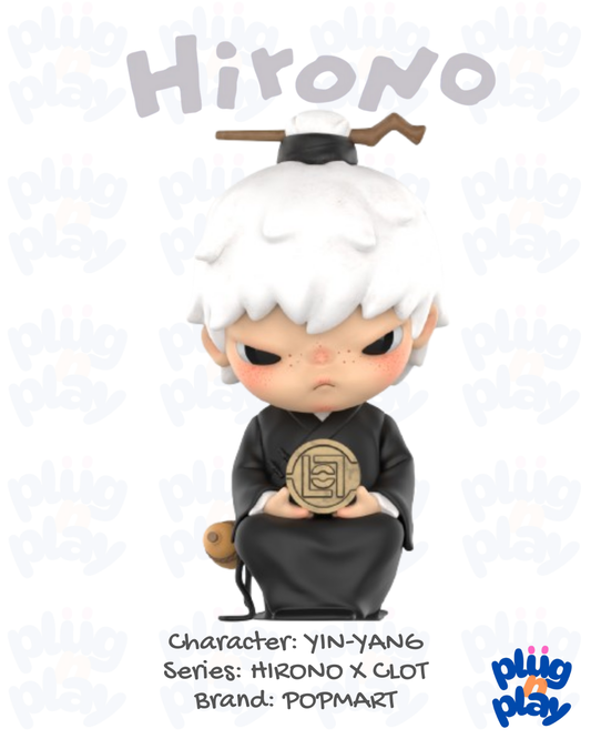 Hirono Yin-yang - Hirono x CLOT Series  Figure