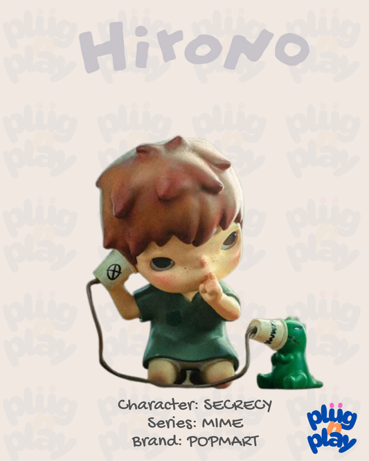 Hirono Secrecy - Hirono Mime Series Figure