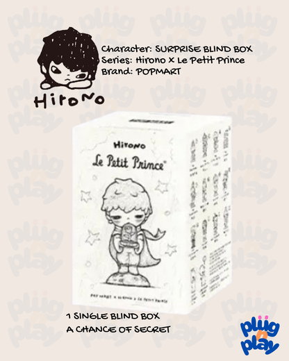 Hirono x Le Petit Prince Figures [Blind Box]