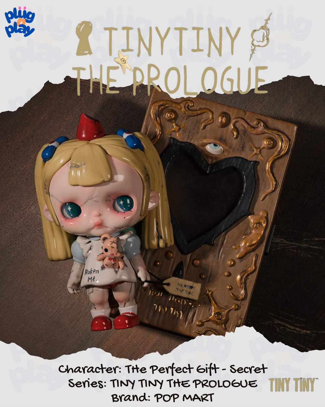 TINYTINY The Prologue Series Figures [Blind Box]