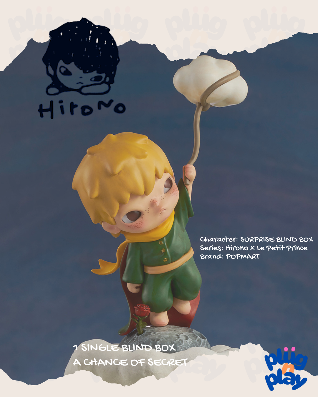 Hirono x Le Petit Prince Figures [Blind Box]