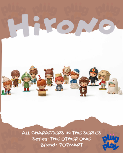 Hirono Being Alive - Hirono The Other One Series Figure