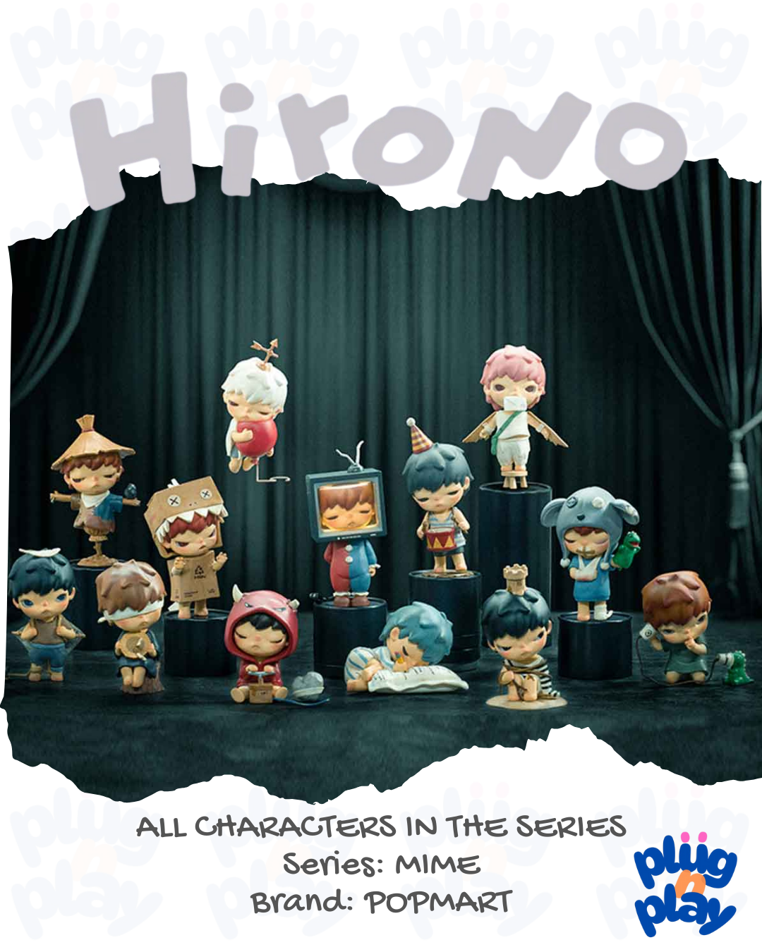 Hirono Secrecy - Hirono Mime Series Figure