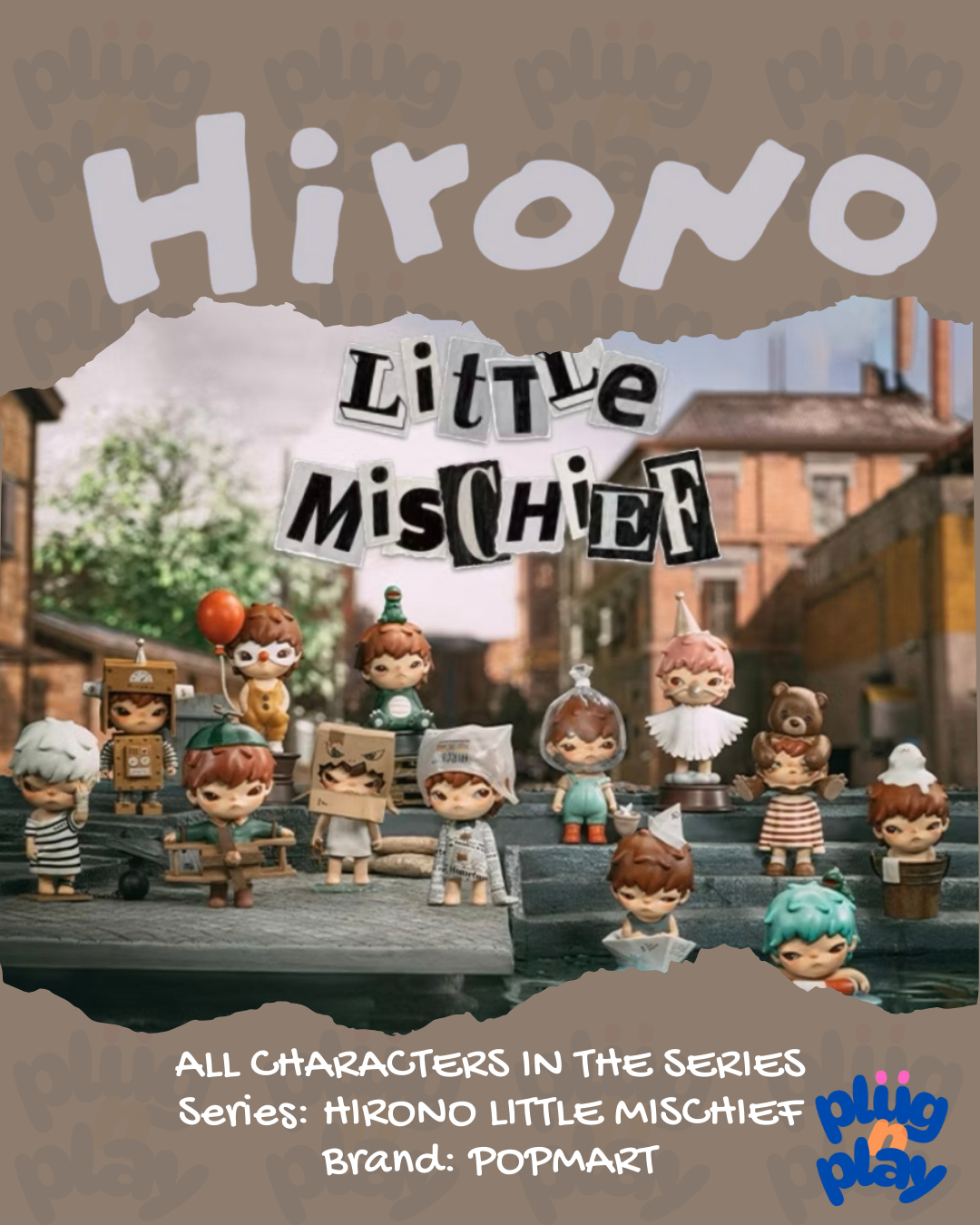 Hirono Protector - Hirono Little Mischief Series Figure