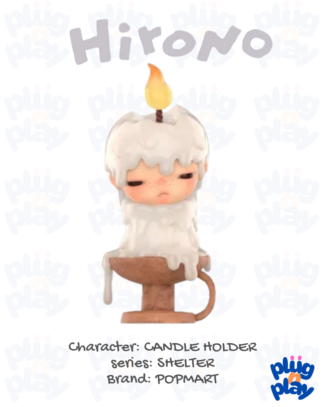 Hirono Candleholder - Hirono Shelter Series Figures