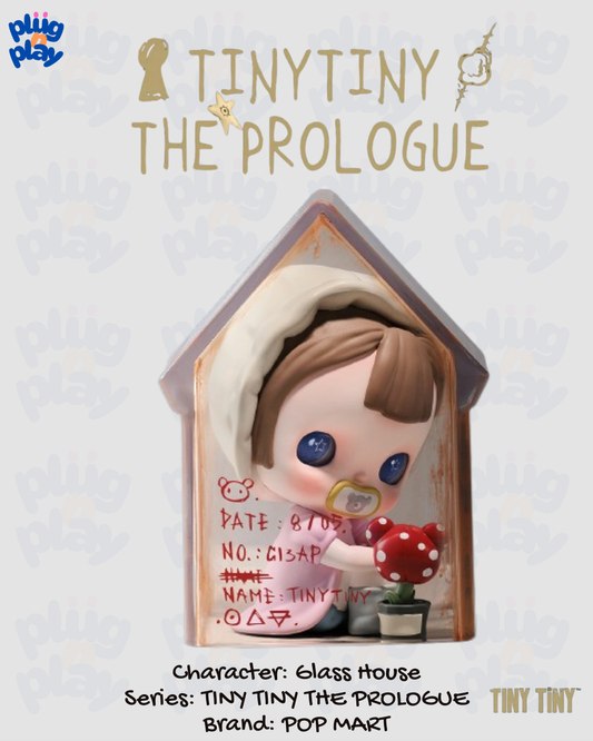 Tinytiny Glass House - Tinytiny Prologue Series Figure