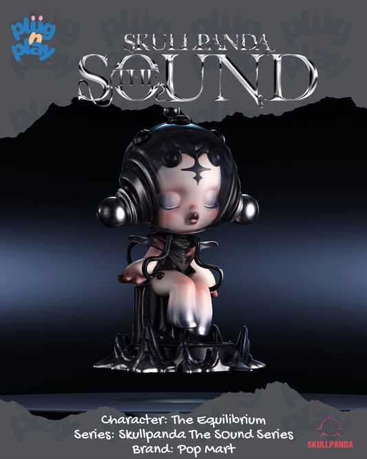 The Equilibrium - Skullpanda The Sound Series Figure