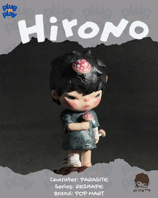 Hirono Parasite - Hirono Reshape Series Figure