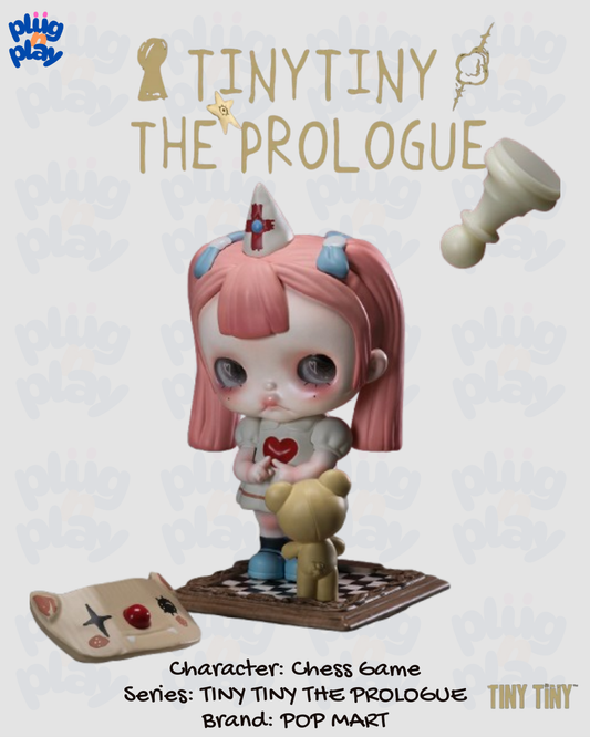 Tinytiny Chess Game - Tinytiny Prologue Series Figure