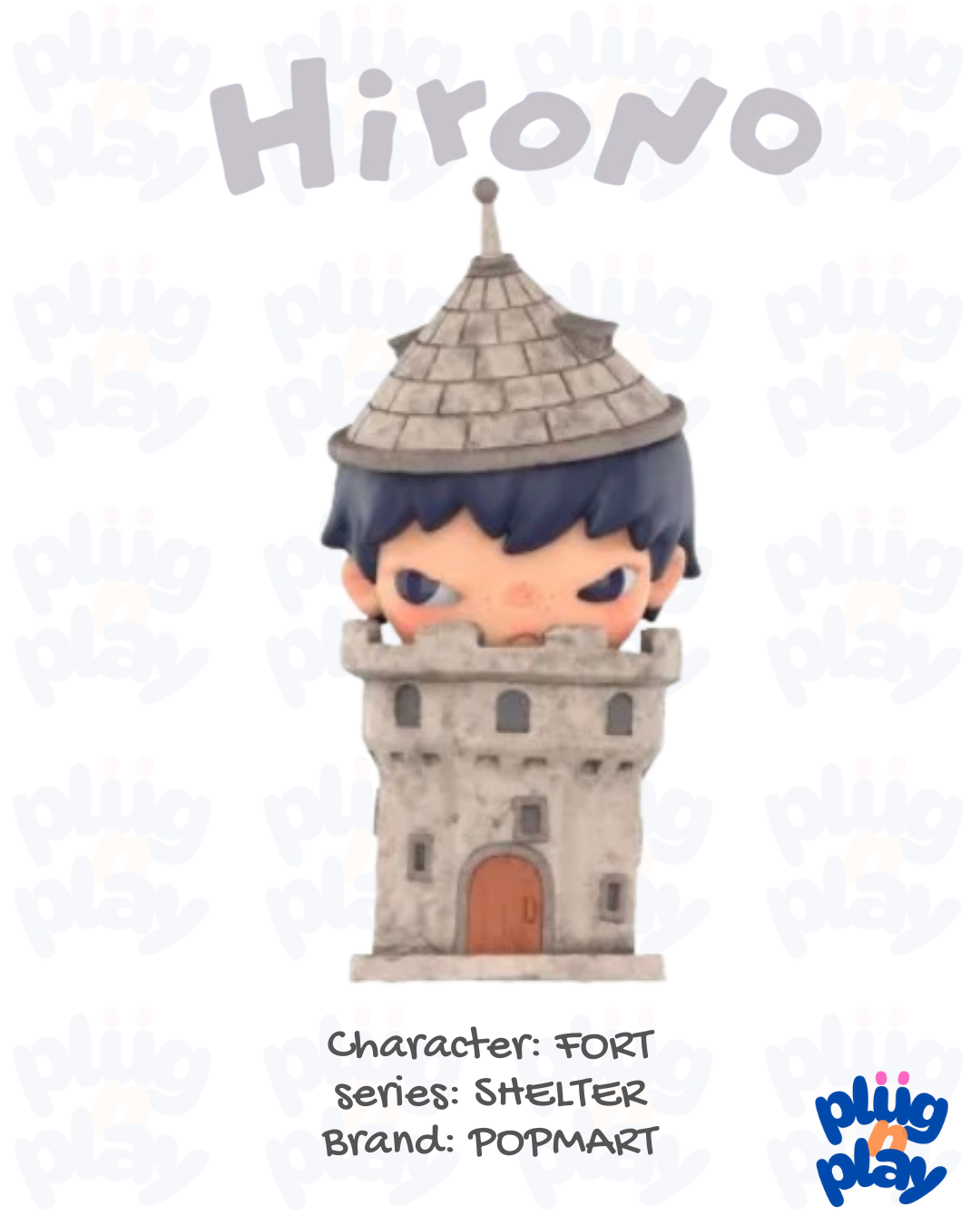 Hirono Fort - Hirono Shelter Series Figure