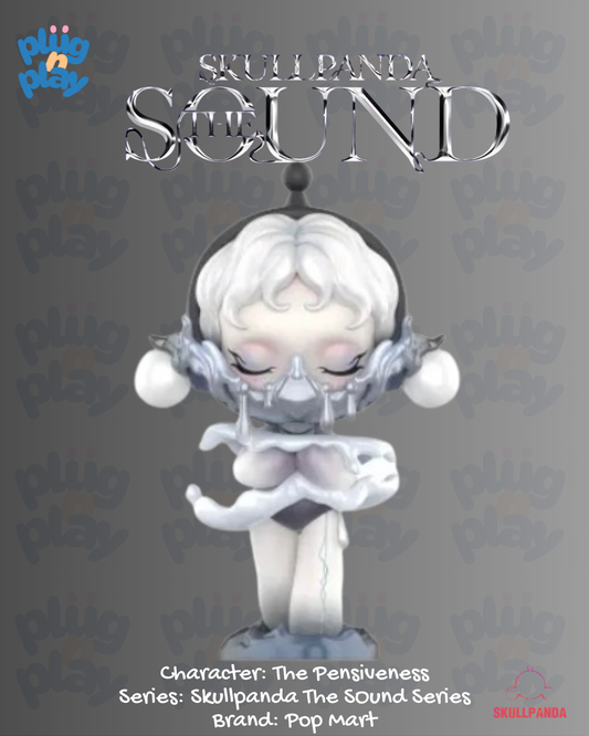 The Pensiveness - Skullpanda The Sound Series Figure