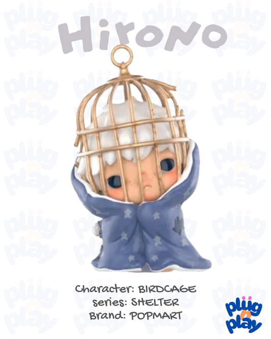 Hirono Birdcage - Hirono Shelter Series Figures