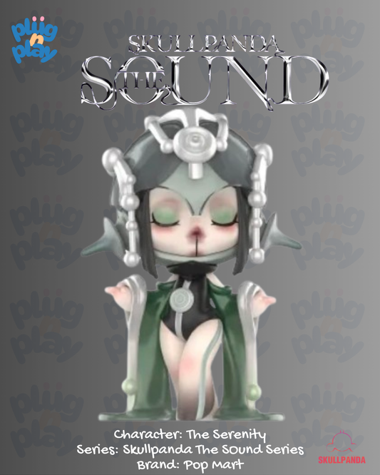 The Serenity - Skullpanda The Sound Series Figure