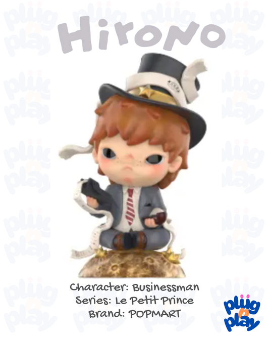 Hirono Businessman - Hirono Le Petit Prince Series Figures