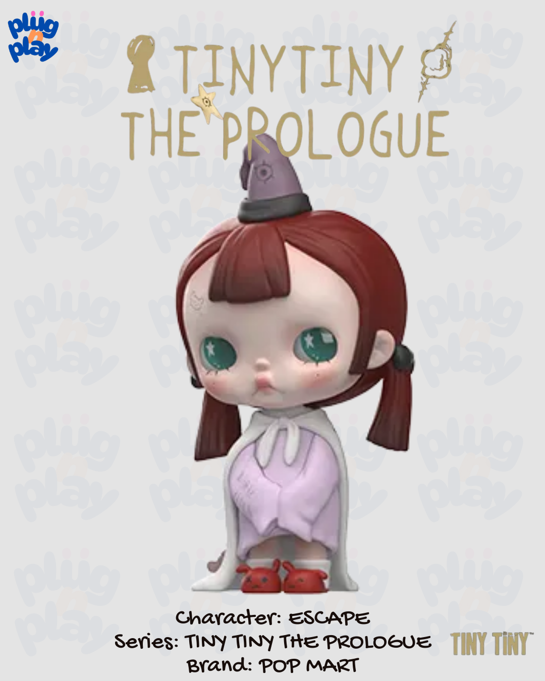 TINYTINY The Prologue Series Figures [Blind Box]