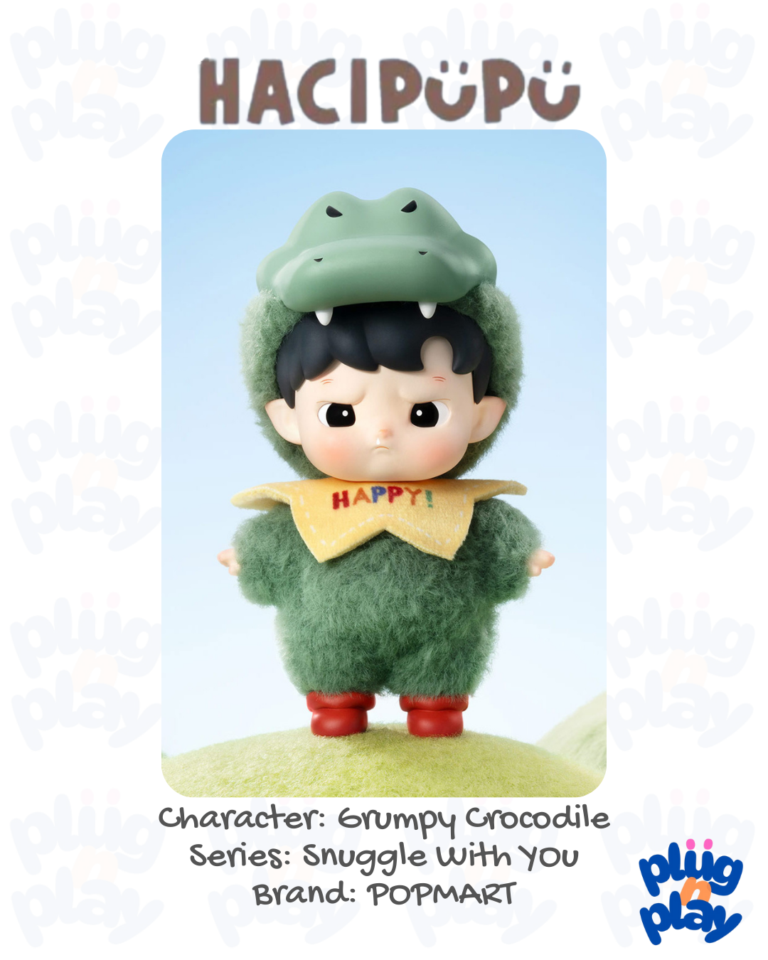 HACIPUPU Snuggle With You Series Figures [Blind Box]