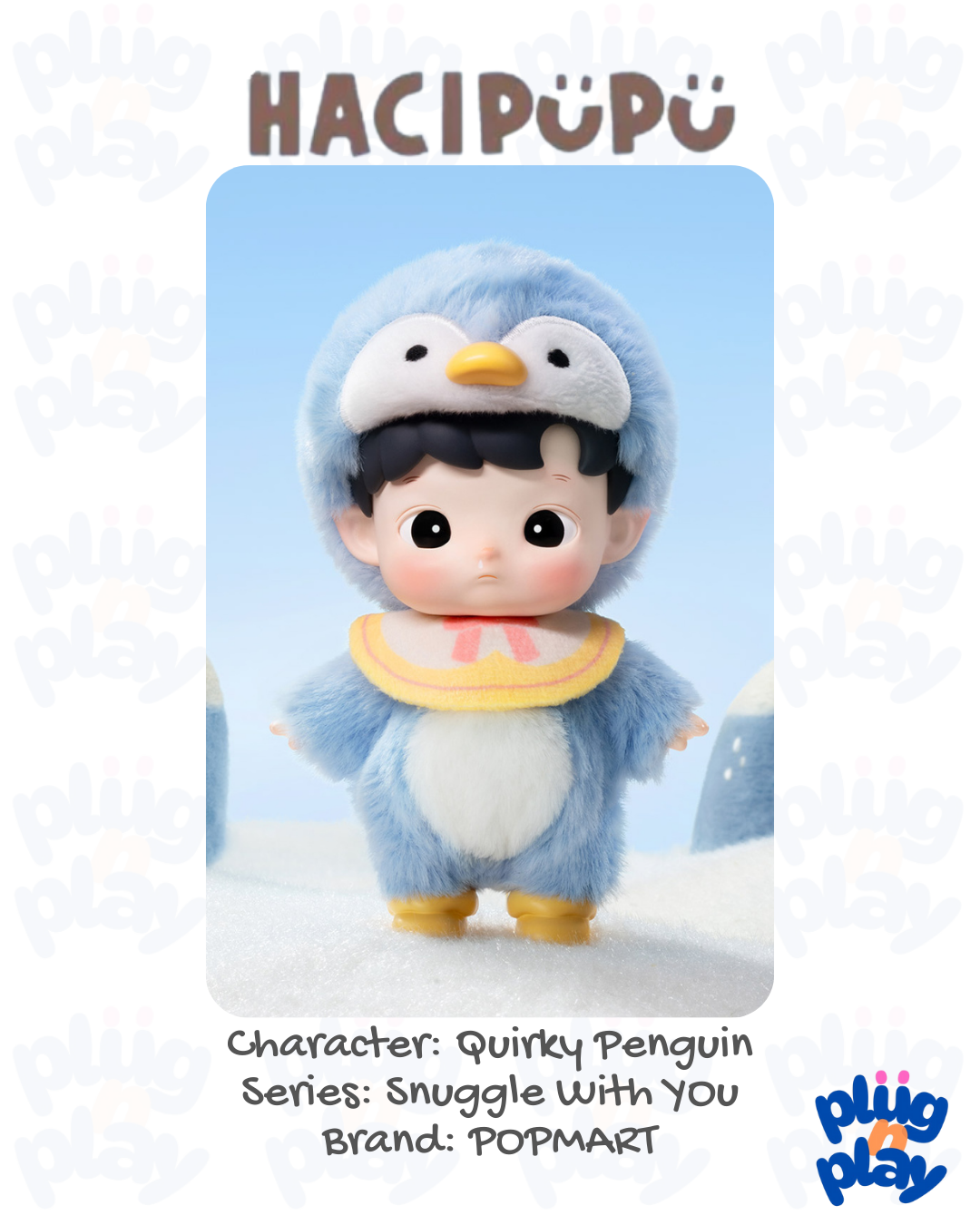 HACIPUPU Snuggle With You Series Figures [Blind Box]