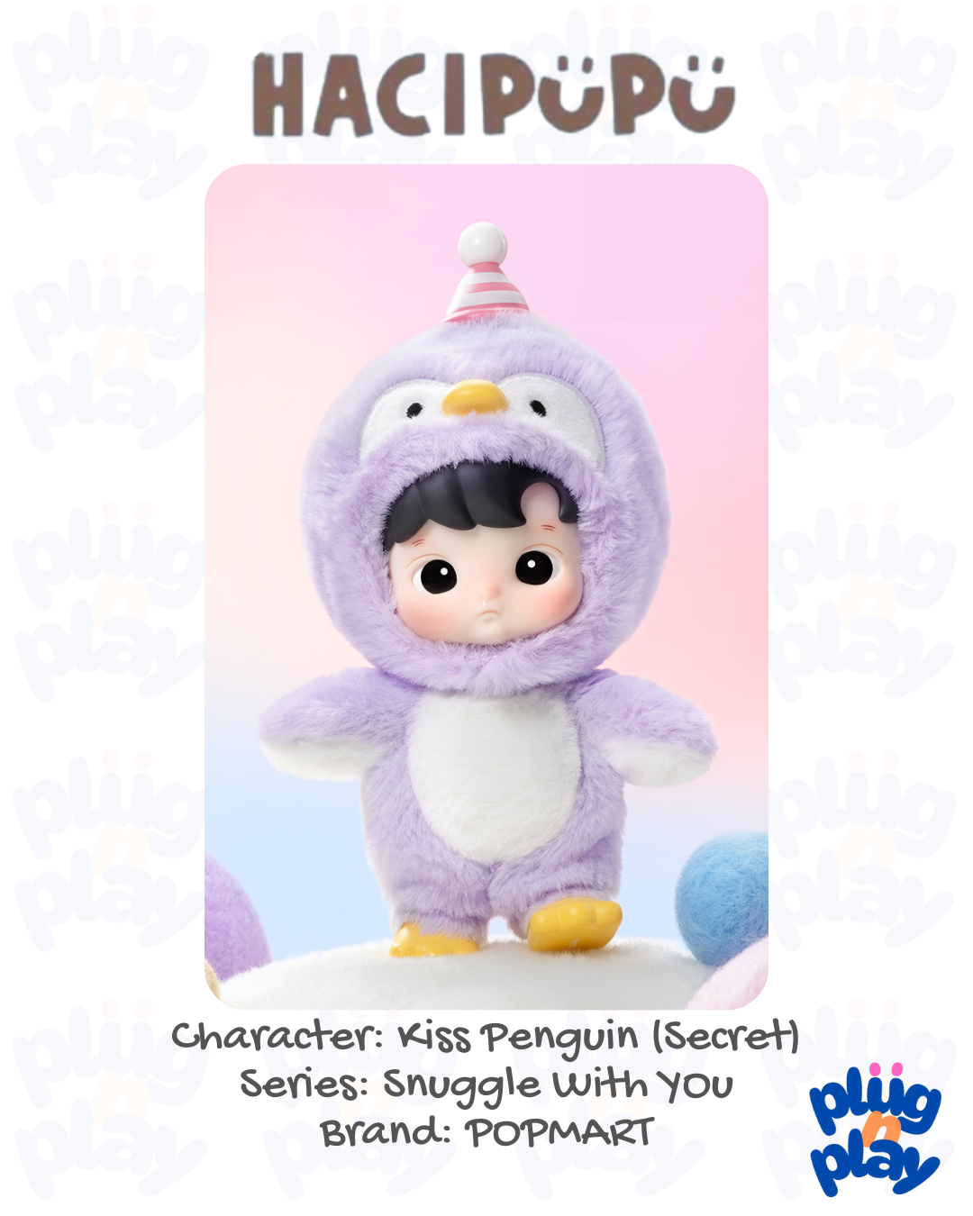 HACIPUPU Snuggle With You Series Figures [Blind Box]