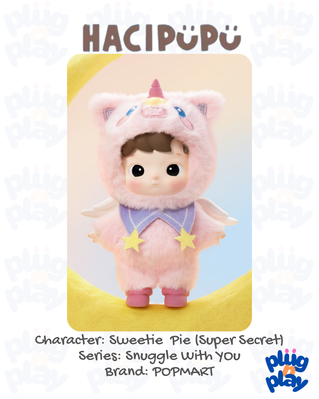 HACIPUPU Snuggle With You Series Figures [Blind Box]