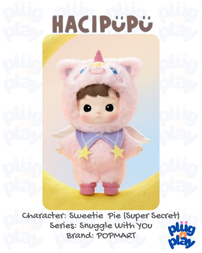 HACIPUPU Snuggle With You Series Figures [Blind Box]