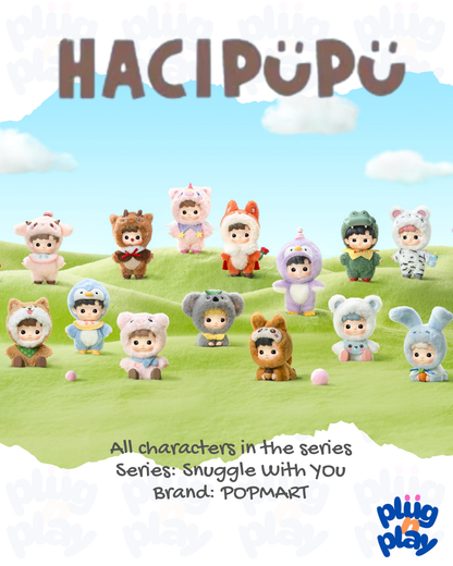 HACIPUPU Snuggle With You Series Figures [Blind Box]