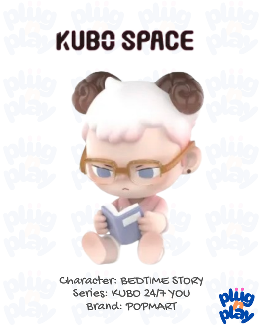 KUBO Bedtime Story - KUBO 24/7 YOU Series Figures