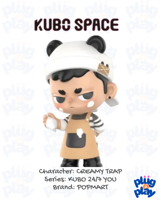 KUBO Creamy Trap - KUBO 24/7 YOU Series Figures Figure