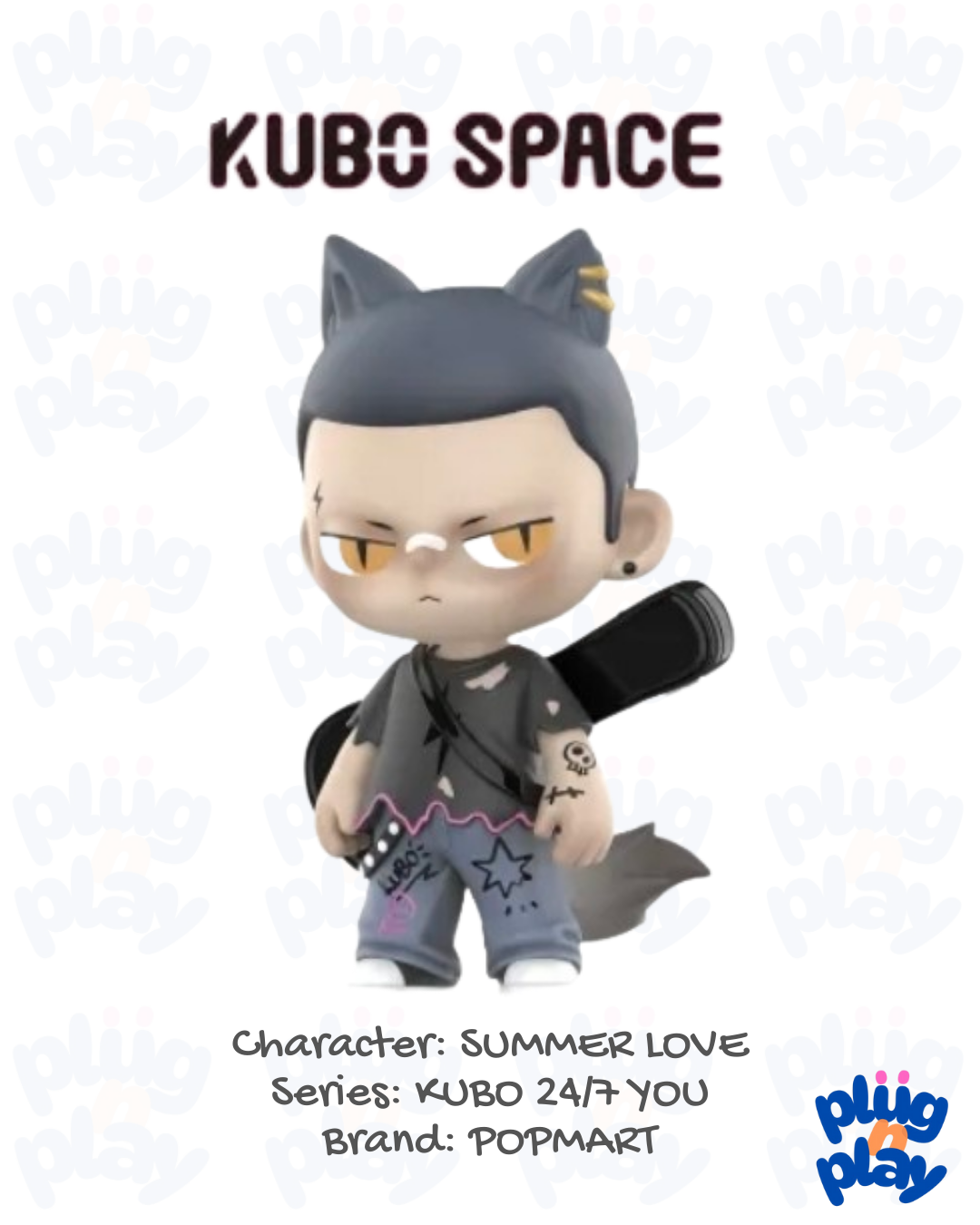 KUBO Summer Love - KUBO 24/7 YOU Series Figures Figure