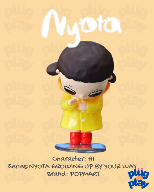 Nyota Hi - Nyota Growing Up by Your Way Series Figure