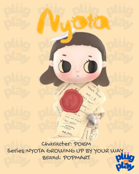 Nyota Poem - Nyota Growing Up by Your Way Series Figure