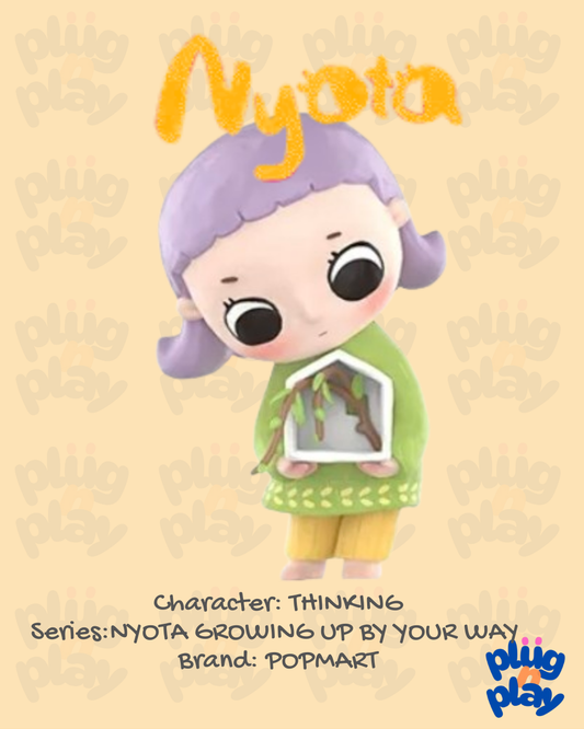 Nyota Thinking - Nyota Growing Up by Your Way Series Figure