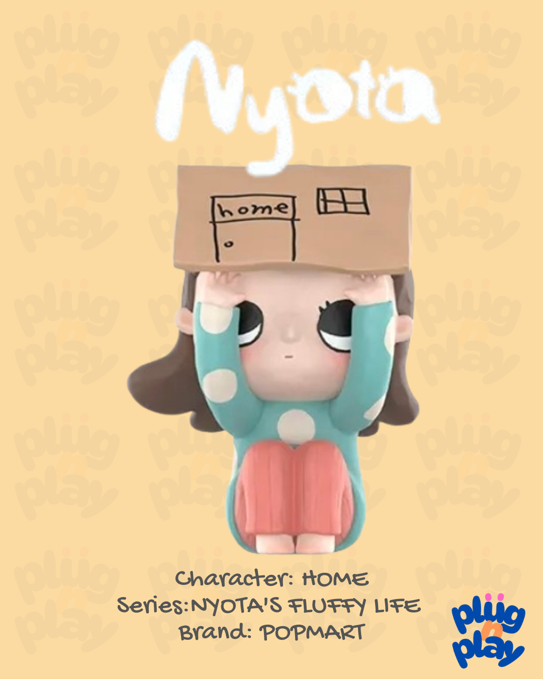 Nyota Home - Nyota's Fluffly Life Series Figure