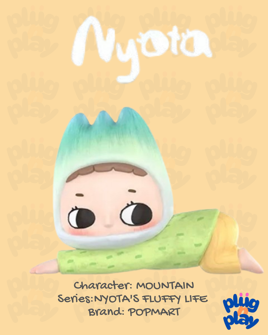 Nyota Mountain - Nyota's Fluffly Life Series Figure